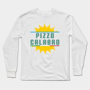 Città d'amare: Pizzo Calabro Long Sleeve T-Shirt